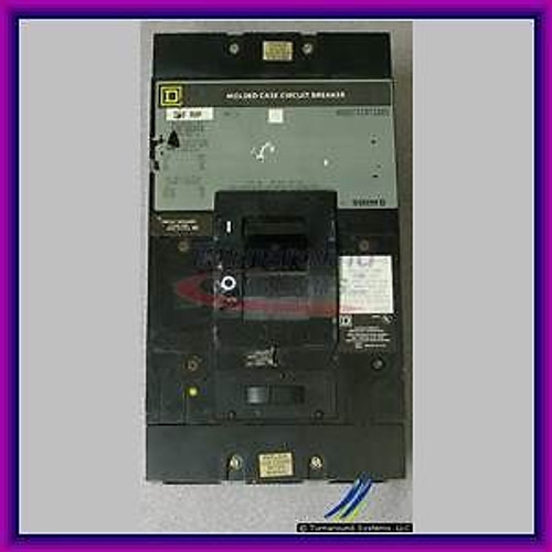 Square D LAF362001352 Circuit Breaker 200 Amp Aux Sw x2