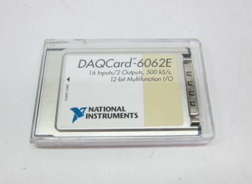 National Instruments Ni Daqcard-6062E Ni Daq Pcmcia 12-Bit I/O Card