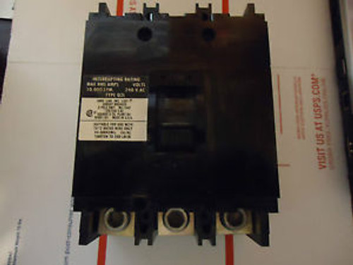 Square D Q2L3200 3 P 240 V circuit breaker 200 A