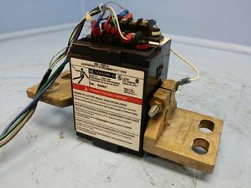 Square D S33927 Neutral Current Transformer 400 - 1600 Amp MasterPact PowerPact