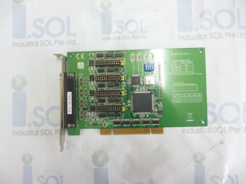 Pci-1612U Rev. A1 01-2 Universal Pci Card Pci1612U