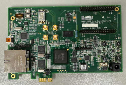 Latticeecp3 Versa Development Kit Pcie Card Lfe3-35Ea-Versa-Evn