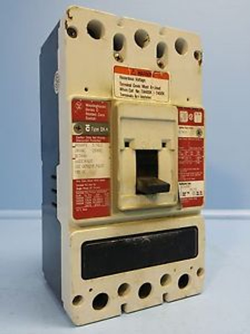Westinghouse DK3400K 400 Amp Switch 240V Type DK-K DK3400 CH Cutler-Hammer 400A Westinghouse DK3400K 400 Amp Switch 240V Type DK-K DK3400 CH Cutler-Hammer 400A