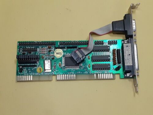 Gold Star Electro Prime 2C Demo Isa 16 Bit Controller