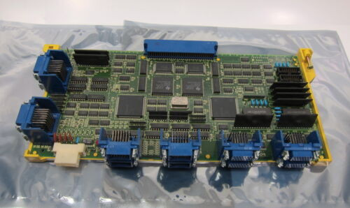 Fanuc A16B-2200-0390/11B Seria 1-4 Axes Board