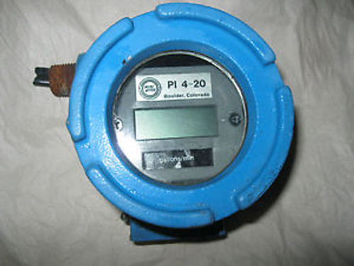 Micro Motion Transmitter PI 4-20 E