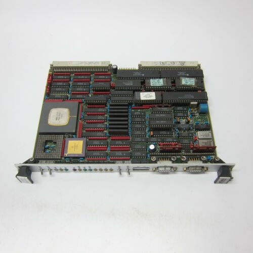 Force Powercore Sys68K Cpu-33B/4 800-12484-101 Vme Board