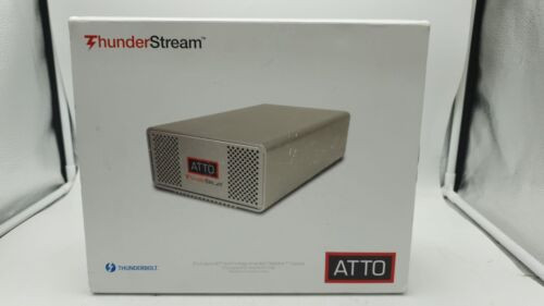 Atto Technology Thunderlink Sc3808 10 Gb/S Thunderbolt To 6 Gb/S Sas/Sata 2 Port