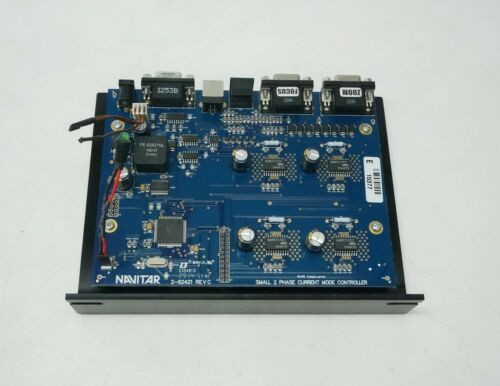 Navitar 2-62421 Rev C Small 2 Phase Current Mode Controller