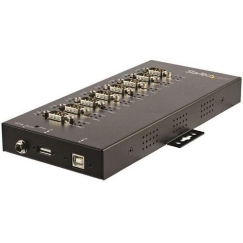 Startech 8-Port Industrial Usb To Rs-232/422/485 Serial Adapter - 15 Kv Esd
