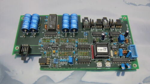 Leica Inm100 301-389.700-007/03 Control Mainboard