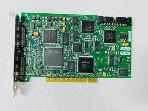 National Instruments Pci-7344 Pci 4-Axis Stepper Control Card