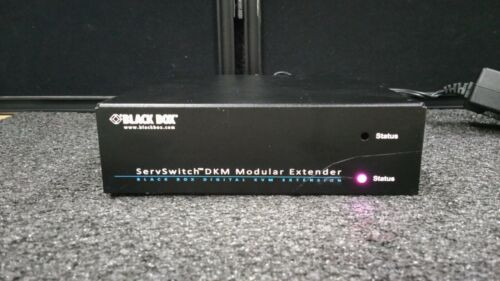 Black Box Ams9201A Rx Fibre Dkm Extender Kit Servswitch Dkm Modular Extender