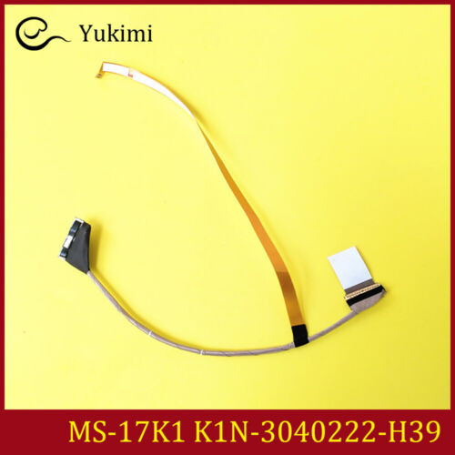 Ms-17K1 K1N-3040222-H39 For Msi Gp76 Ge76 Screen Video Display Cable