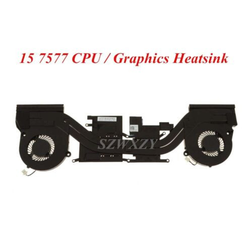 For Dell Inspiron 15 7577 Cpu Graphics Heatsink Fan 02Jjcp 2Jjcp