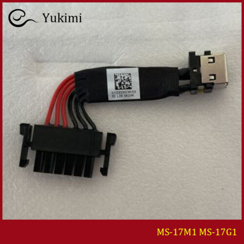 Ms-17M1 Ms-17G1 For Msi Gs76 Gs75 P75 Dc Source Charging Port Cable