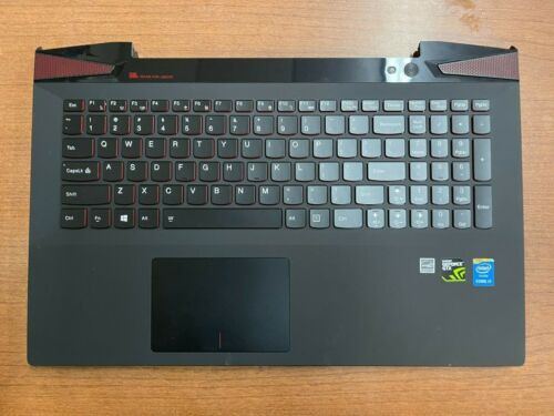 Genuine Lenovo Ideapad Y50-70 Series Palmrest Touchpad Keyboard Ap14R000A00 #