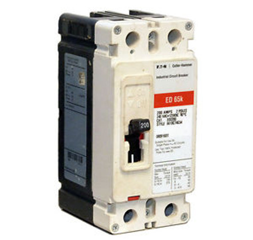 Cutler Hammer ED2200 200A 2-Pole 240V Circuit Breaker WARRANTY