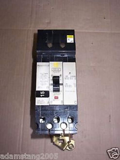 Square D FJA FJA34100 3 POLE 100 AMP BREAKER