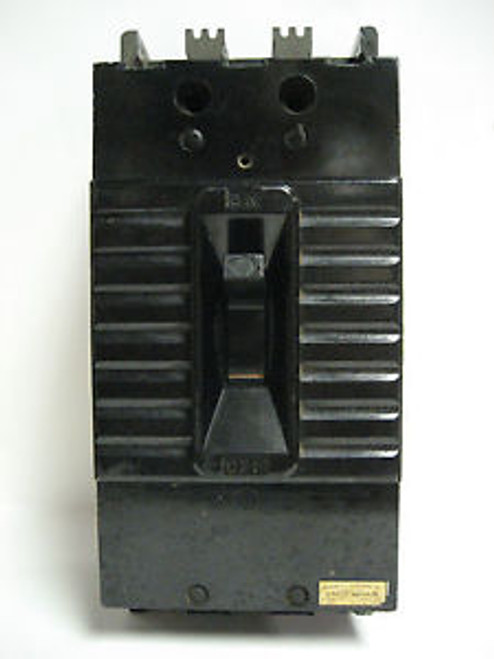 FEDERAL PACIFIC 100A.   3P.   BREAKER F FRAME  NF631100            YB-133