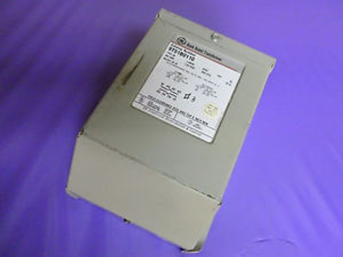 GENERAL ELECTRIC GE 9T51B0110 MAGNETIC LOW VOLTAGE BUCK BOOST TRANSFORMER 1000W