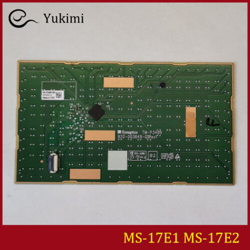 Ms-17E1 Ms-17E2 For Msi Ge75 Gp75 Gl75 Touch Pad The Touchpad