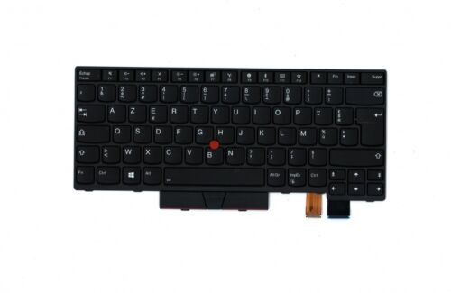 01Hx430 Original Lenovo Keyboard French Backlight T470 T480