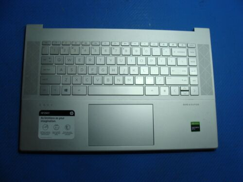Hp Envy 15-Ep0010Nr 15.6" Palmrest W/Touchpad Keyboard Backlit 44G3Ftatp00 Grd A