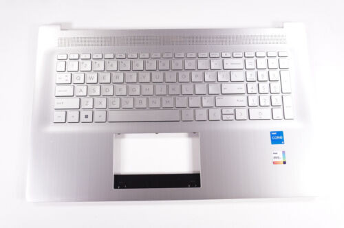 M50458-001 Hp Us Palmrest Keyboard Natural Silver 17-Cp0076Nr