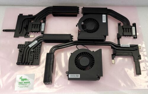 Msi Gt73Vr 7Re Ms-17A1C Titan Gaming Laptop Heat Sink + Fan Set For Video/Cpu