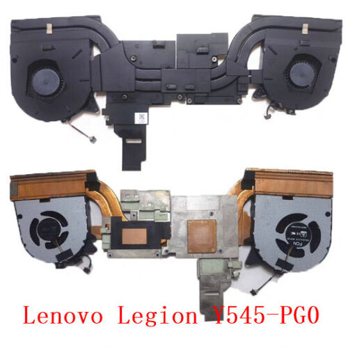 New For Lenovo Legion Y545-Pg0 81T2  N18P Cpu Cooling Heatsink W/Fan 5H40S19939