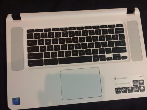 Acer Chromebook 15.6" Cb5-571-C1Dz Genuine W/Keyboard Eazrf003010 & Bottom Case