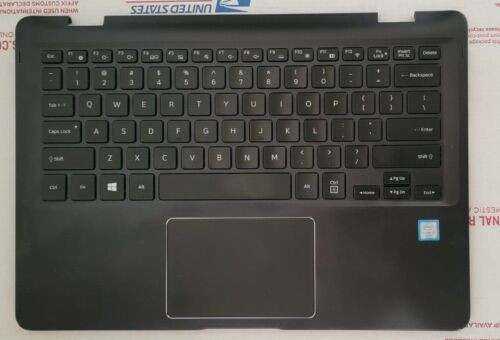 Ba98-00729A Samsung 940X3L-K01Us 13.3" Us Palmrest Keyboard Touchpad Speakers