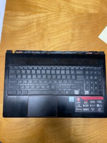 Msi Stealth Pro Ms-16K2, Gs63Vr Steelseries 15.6" Keyboard Assembly/Backlight