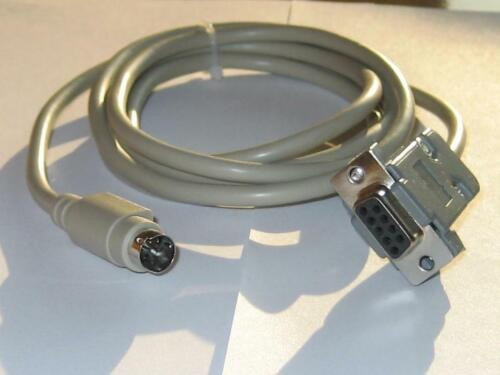 50Ft Visca Camera Control Cable For Sony Evi/Brc/Srg Series 8 Pin / Db9F