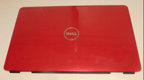 Genuine Dell Inspiron 1545 Lcd Red Back Cover #T234P