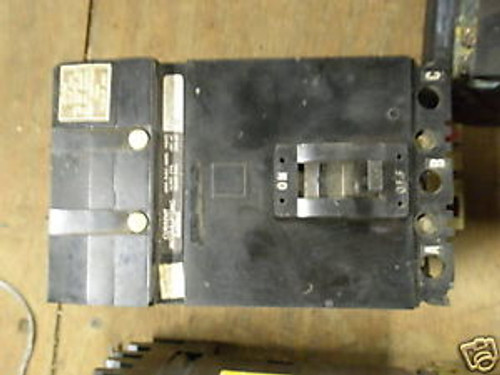 SQUARE D I-LINE CIRCUIT BREAKER FA34100