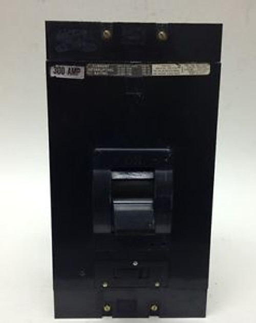 SQUARE D LAL36300 SERIES 3  3P 300A 600V CIRCUIT BREAKER