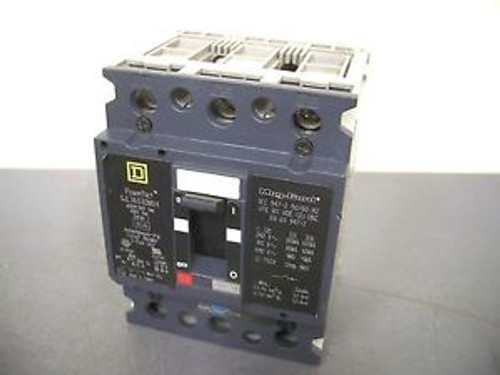 SQUARE D POWERPACT CIRCUIT BREAKER CATGJL36030M04 30A/600V/3POLE