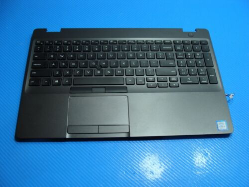 Dell Latitude 5500 15.6" Palmrest W/Touchpad Keyboard Backlit Ap2Fa000800