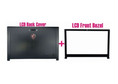 Lcd Back Cover&Bezel For Msi Gs63Vr 7Rg(Ms-16K3) Gs63 Stealth 8Re(Ms-16K5)