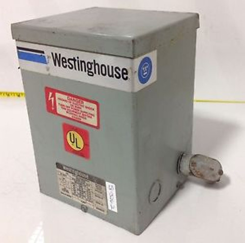 WESTINGHOUSE 60HZ TYPE EPB SINGLE PHASE TRANSFORMER TYPE 2  2D46502H01