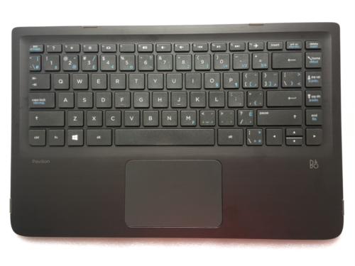New Forhp Pavilion Convertible X360 13-S Palmrest Keyboard & Touchpad 809829-001