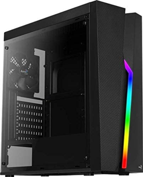 Bolt-G-Bk Tempered Glass Rgb Mid Tower