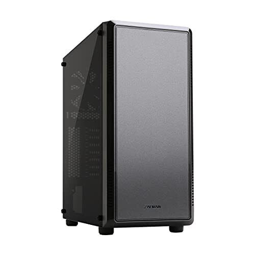 S4 Atx Mid Tower Gaming Pc Case,2 (Two) X 120Mm Pre- Installed Fans, Acrylic