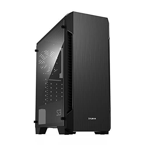 Atx Mid Tower Computer Pc Case, Gaming Workstation Matx Itx Case, Acrylic S3