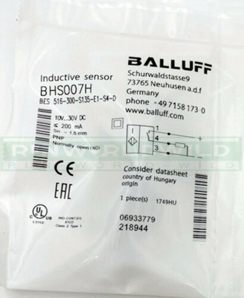 1Pcs New For Balluff Proximity Switch Bes 516-300-S135-E1-S4-D Sensor