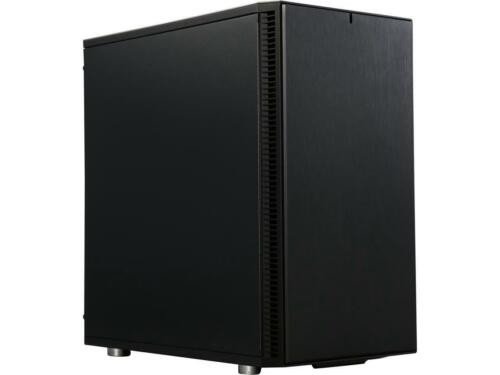 Fractal Design Define Mini C Black Silent Compact Micro Atx Mini Tower Computer