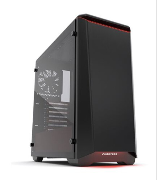Eclipse P400 Tempered Glass Pc Case