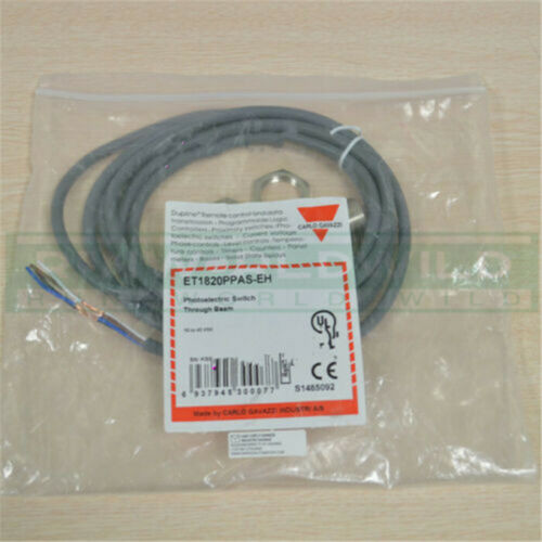 1Pcs New For Carlo Gavazzi Photoelectric Sensor Et1820Ppas-Eh